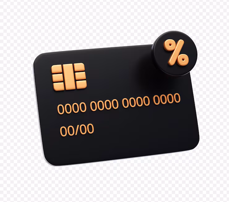 A crypto payment card